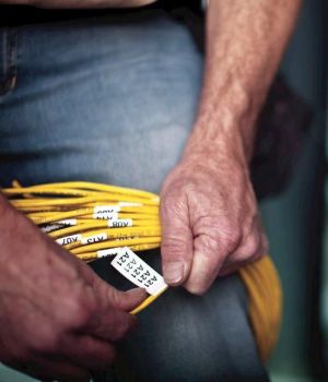 Dymo beletteringsysteem Rhino 4200, azerty