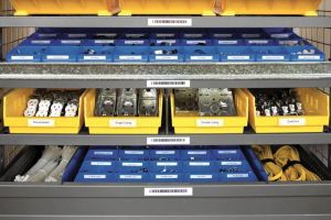 Dymo beletteringsysteem Rhino 4200, azerty