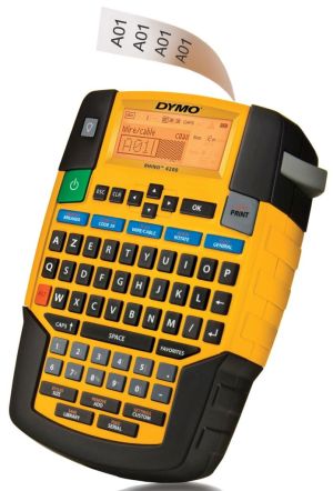 Dymo beletteringsysteem Rhino 4200, azerty