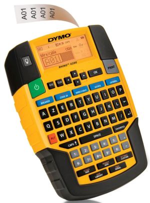Dymo beletteringsysteem Rhino 4200, azerty
