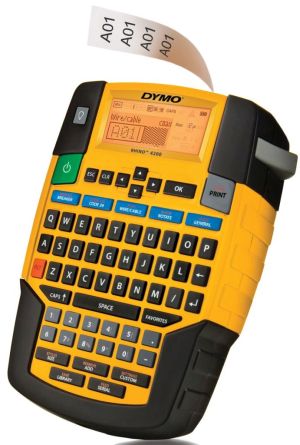 Dymo beletteringsysteem Rhino 4200, qwerty