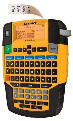 Dymo labelprinter Rhino 4200Q