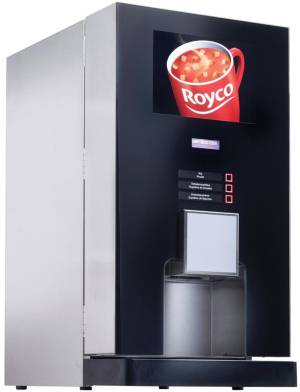 Soepautomaat Royco Q_Line - bruikleenformule