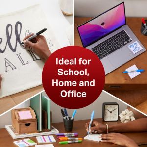 Sharpie permanente marker, twin tip, zwart