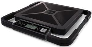 Dymo pakketweegschaal S50, weegt tot 50 kg, gewichtsinterval van 100 gram