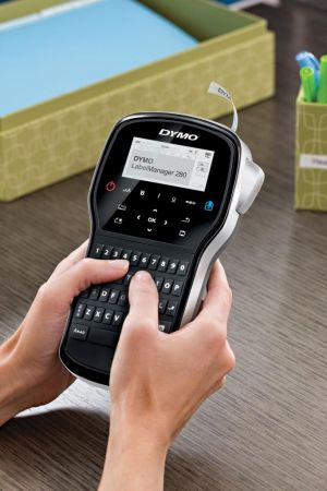 Dymo syst&egrave;me de lettrage LabelManager 280, qwerty