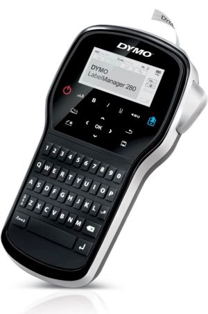 Dymo syst&egrave;me de lettrage LabelManager 280, qwerty