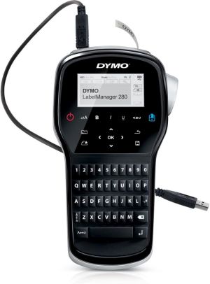 Dymo syst&egrave;me de lettrage LabelManager 280, qwerty