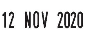 Colop tampon dateur tampon dateur mini, n&eacute;erlandais