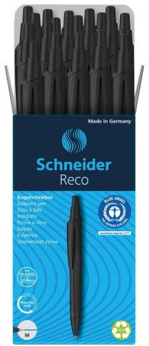 Schneider balpen Reco, medium, zwart