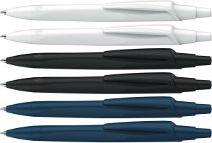 Schneider balpen Reco, medium, geassorteerde kleuren, doos van 6 stuks