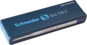 Schneider balpenvulling Eco 725, fijn, blauw