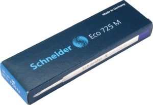 Schneider balpenvulling Eco 725, medium, blauw