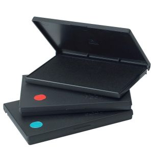 Trodat tampon encreur ft 5 x 9 cm, bleu