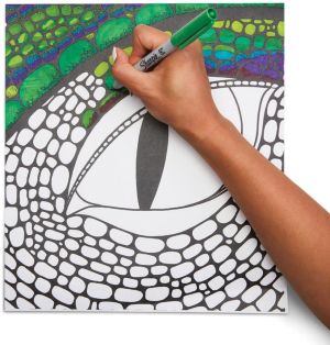 Sharpie permanent marker, 1 mm, groen