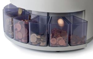 Safescan compteuse et trieuse de pi&egrave;ces 1250