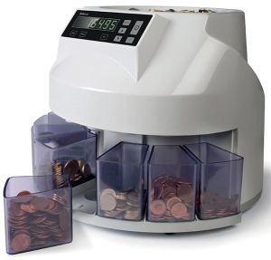 Safescan compteuse et trieuse de pi&egrave;ces 1250