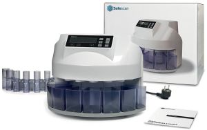 Safescan compteuse et trieuse de pi&egrave;ces 1250