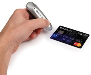 Safescan valsgelddetectiepen 35, met 3-voudige valsgelddetectie