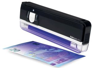 Safescan valsgelddetector 40H, met UV valsgelddetectie