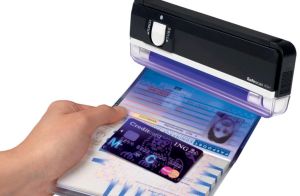 Safescan valsgelddetector 40H, met UV valsgelddetectie