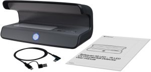 Safescan valsgelddetector 75 LED, met UV en witlicht valsgelddetectie
