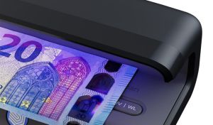 Safescan valsgelddetector 75 LED, met UV en witlicht valsgelddetectie