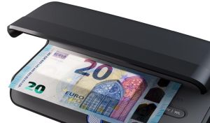 Safescan valsgelddetector 75 LED, met UV en witlicht valsgelddetectie