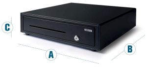 Safescan kassalade SD-4141, voor normaal gebruik