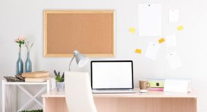 Bi-Office Earth Prime kurkbord, eiken kader, ft 120 x 90 cm