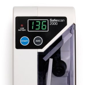 Safescan 2000 draagbare biljettelmachine