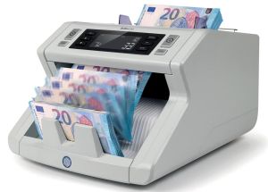 Safescan biljettelmachine 2210, met UV-valsgelddetectie