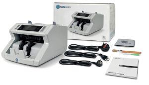 Safescan biljettelmachine 2210, met UV-valsgelddetectie