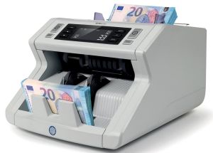 Safescan biljettelmachine 2250, met 3-voudige valsgelddetectie