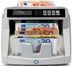 Safescan biljettelmachine 2465-S, met 7-voudige valsgelddetectie