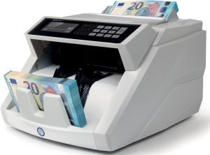 Safescan biljettelmachine 2465-S, met 7-voudige valsgelddetectie