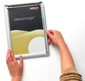 Deflecto clicklijst, ft 240 x 327 x 12 (A4)