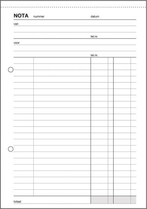 Sigel Expres notitieblok, ft A5, blok van 100 vel