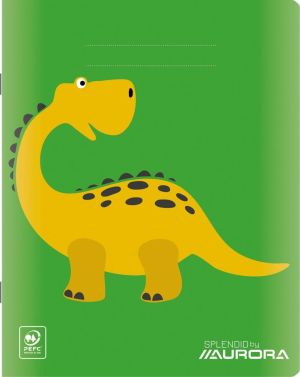 Splendid cahier, 48 pages, ft 16,5 x 21 cm, 3 lignes