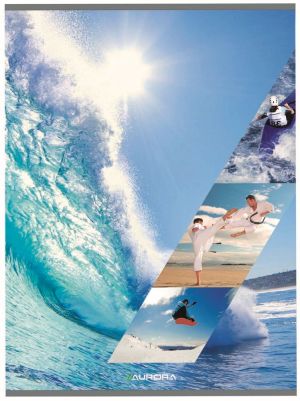 Splendid cahier, 72 pages, ft 16,5 x 21 cm, quadrill&eacute; 5 mm