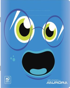 Splendid cahier, 72 pages, ft 16,5 x 21 cm, quadrill&eacute; 5 mm