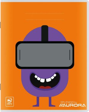 Splendid cahier 120 pages, lign&eacute;