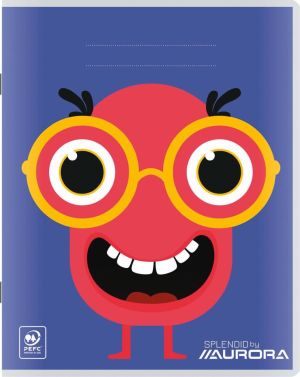 Splendid cahier 120 pages, lign&eacute;