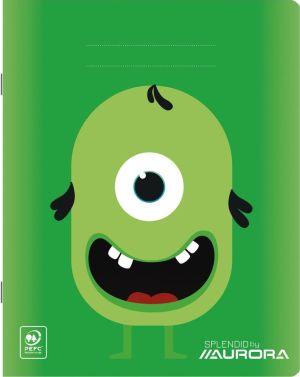 Splendid cahier 120 pages, lign&eacute;