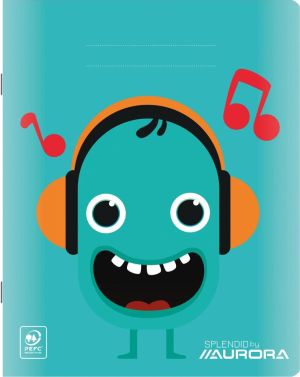 Splendid cahier 120 pages, lign&eacute;