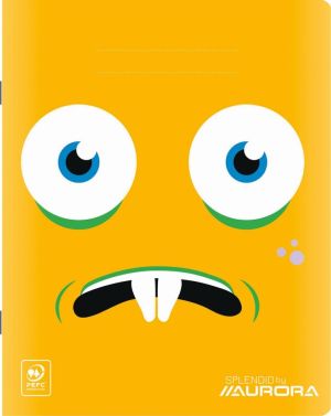 Splendid cahier 120 pages, quadrill&eacute; 5 mm