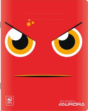 Splendid cahier 120 pages, quadrill&eacute; 5 mm