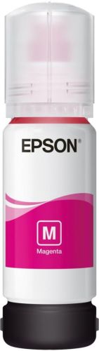 Epson inktfles 104, 7.500 pagina's, OEM C13T00P340, magenta