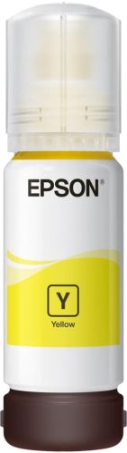 Epson bouteilles d'encre 104, 7.500 pages, OEM C13T00P440, jaune