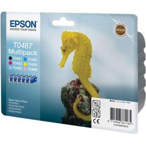 Epson ink cartridge, multipack T0481/82/